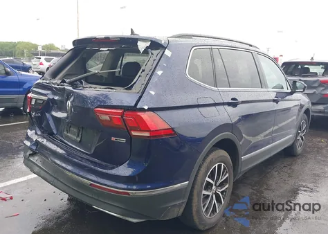 2021 Volkswagen Tiguan 2.0T Se/2.0T Se R-Line Black/2.0T Sel z USA, uszkodzony, nr VIN 3VV2B7AX6MM093344